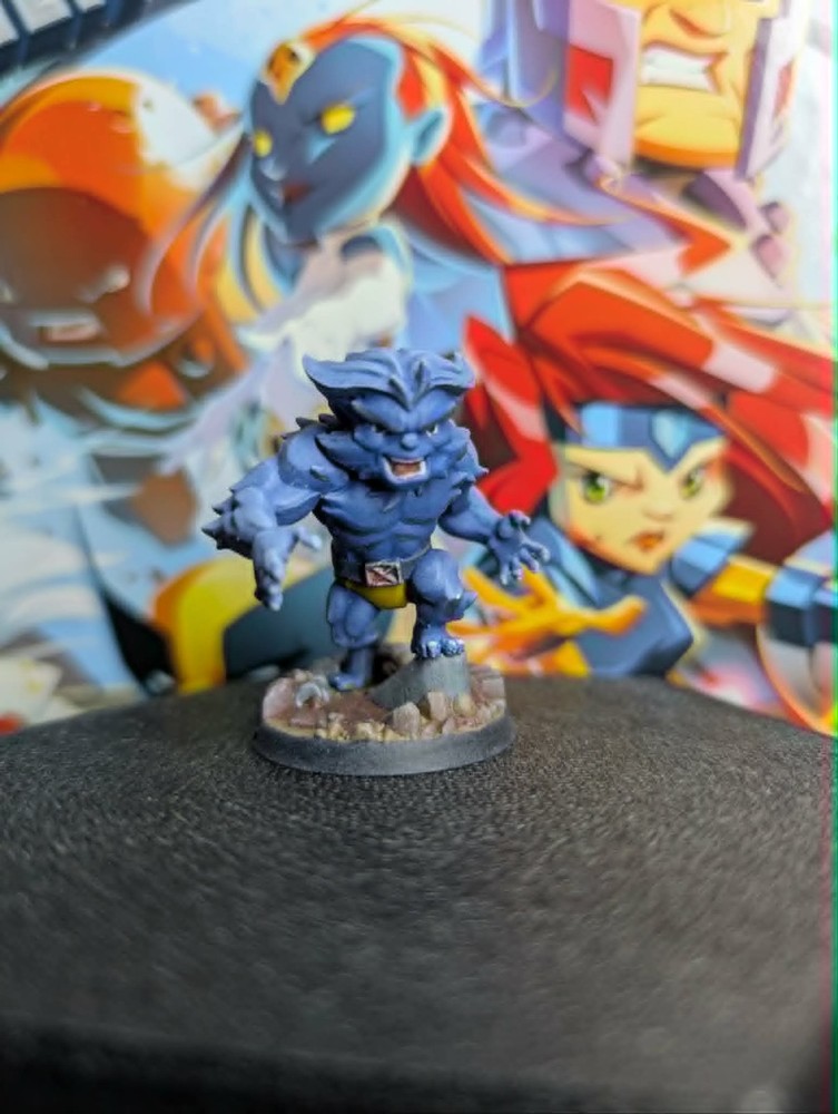 Marvel United X-Men Core Game Complete Set Hand Painted