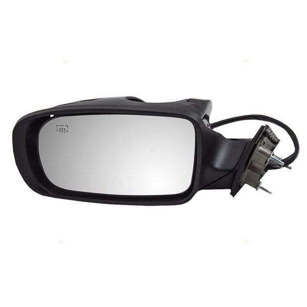For 11-18 Charger Rear View Door Mirror Assembly Power Heat w/o Memory Left Side