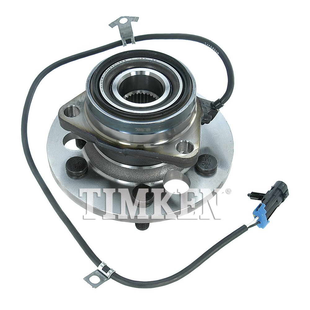 Timken SP550307 4WD Wheel Bearing and Hub Assembly with 4-Wheel ABS