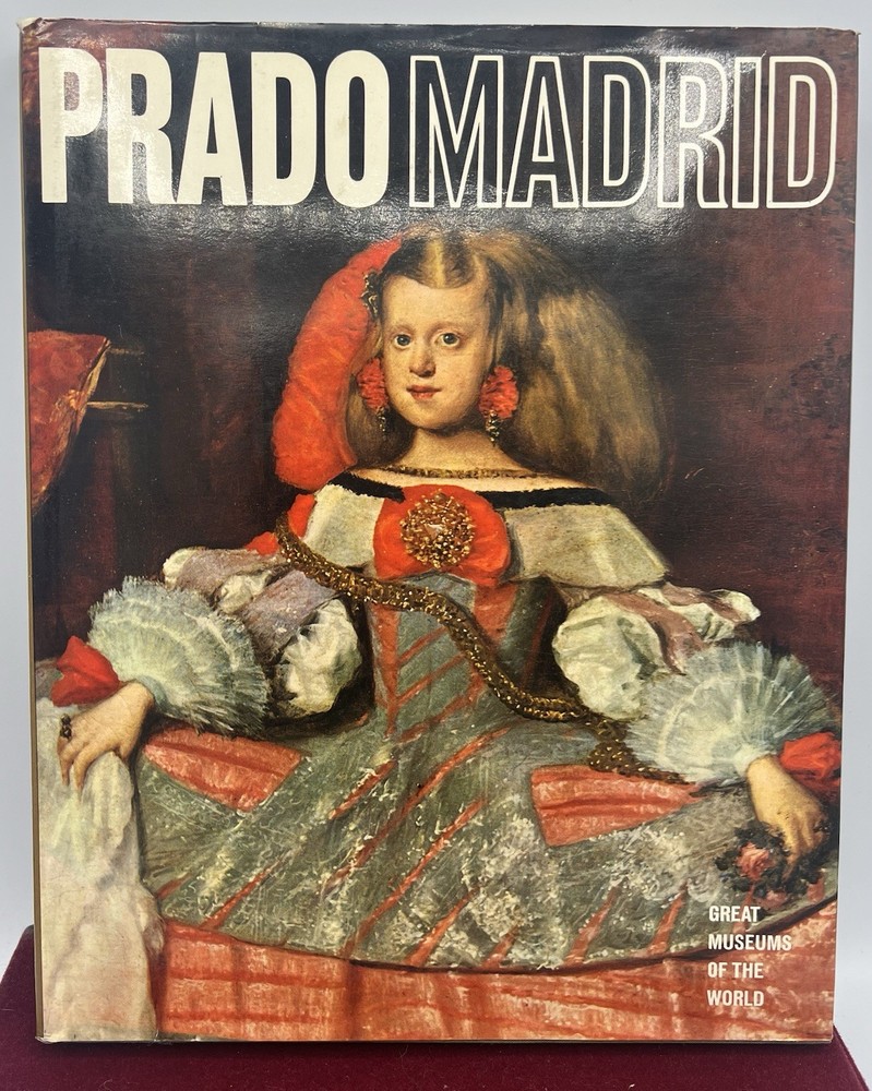 Newsweek Great Museums of the World 1968 Hardcover Printed Italy Prado Madrid