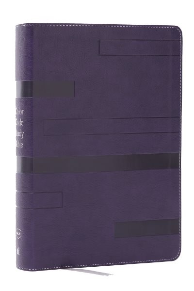Color Code Study Bible, Revealing God's Truth Color by Color : Nkjv, Purple L...