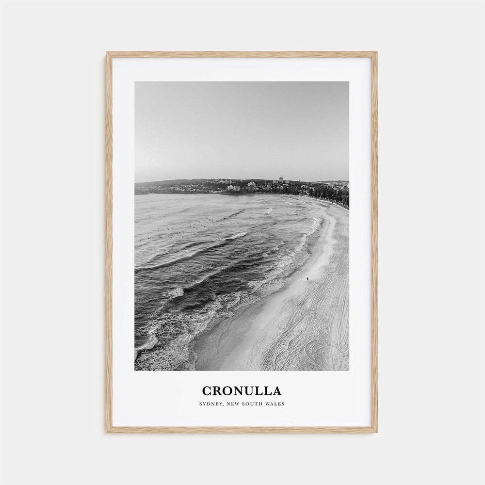 Cronulla Wall Art Cronulla Wall Decor Cronulla Poster Cronulla Home Decor