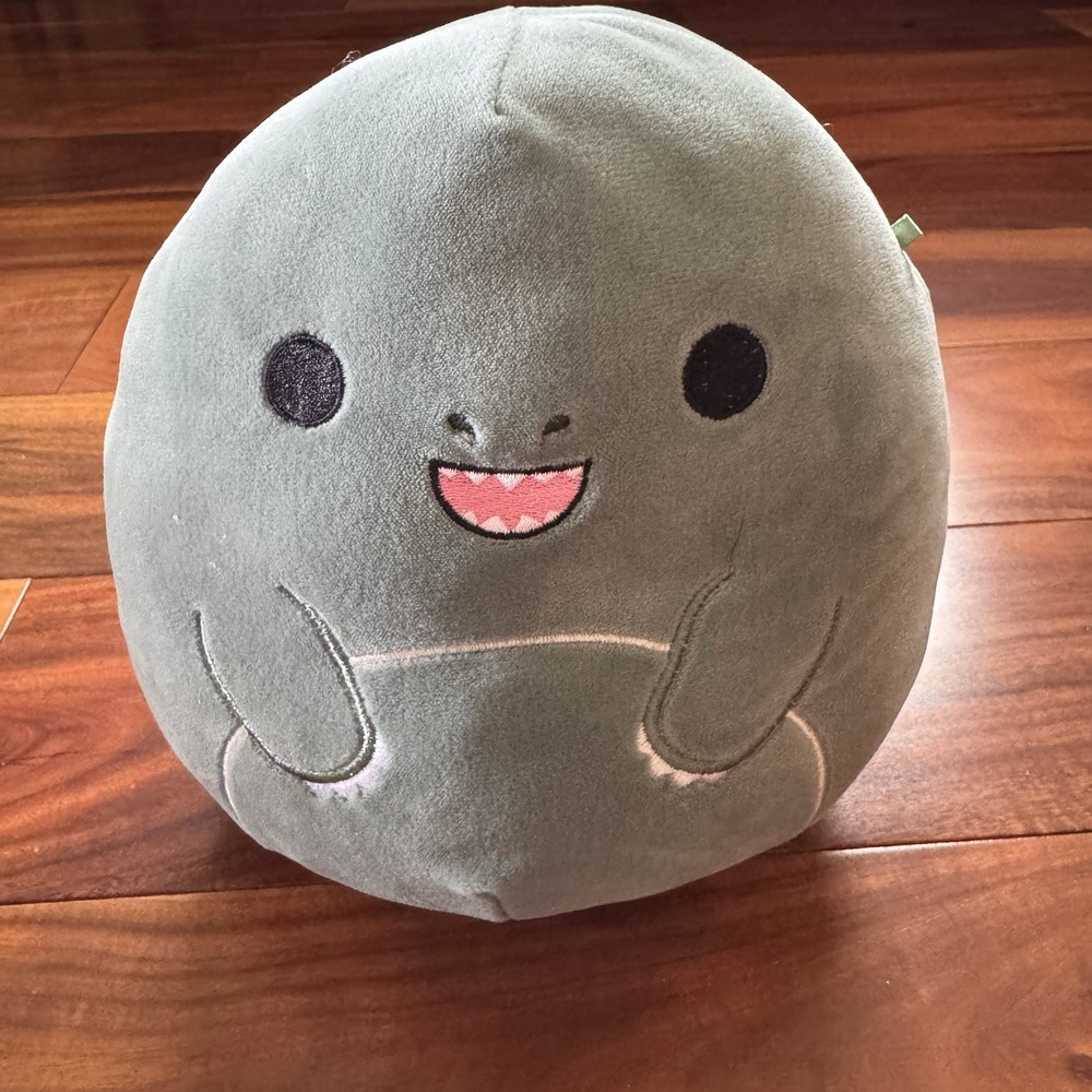 Rare 8 Inch Godzilla Green Squishmallow Plush No Tag