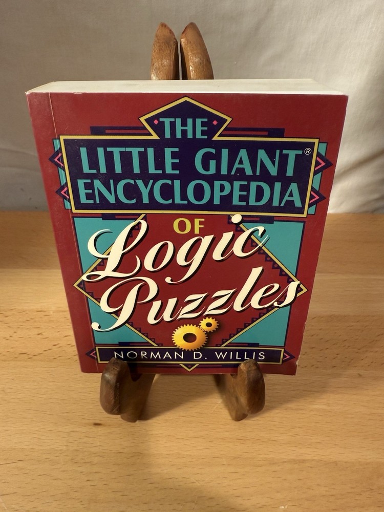 Little Giant Encyclopedia of Logic Puzzles by Norman D. Willis Used