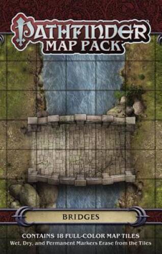 Pathfinder Map Pack: Bridges - Game By Radney-MacFarland, Stephen - VERY GOOD