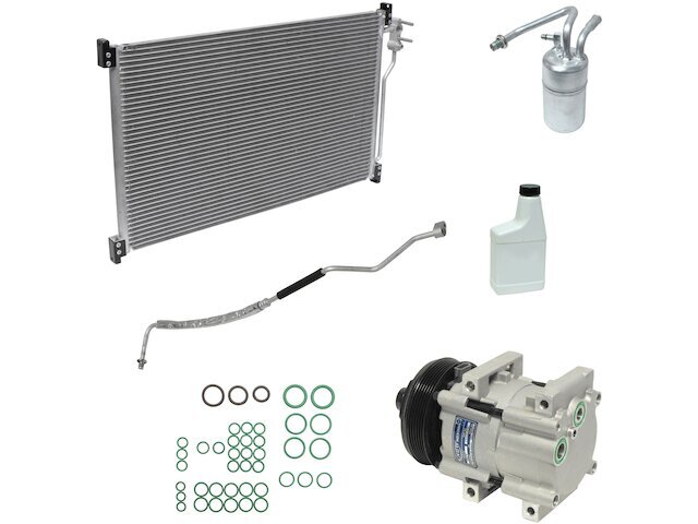 UAC A/C Compressor Kit for 2002-2004 Ford Mustang Base 97FBSY