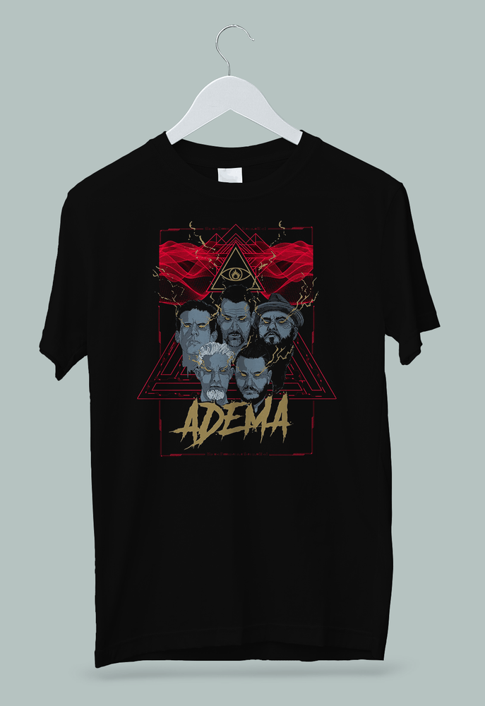 Adema Santa Ana Graphic Tee in Sizes S M L XL 2XL 3XL