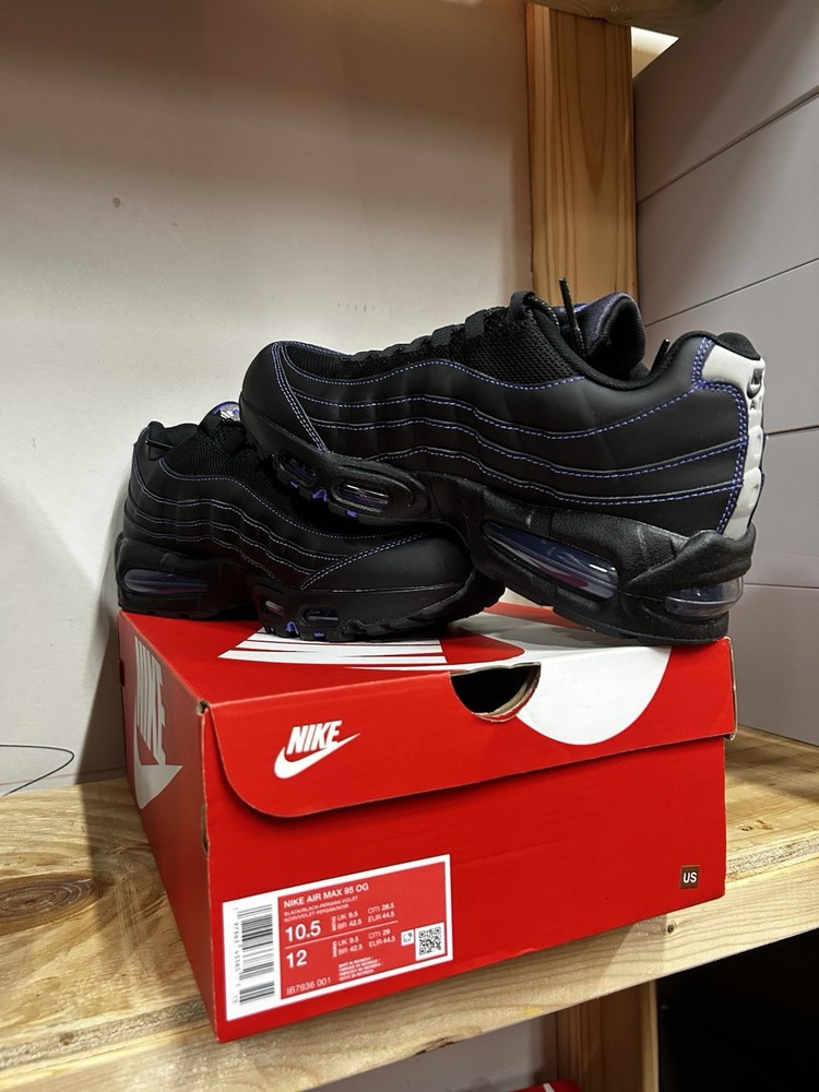 Size 10.5 - Nike Air Max 95 OG Black Persian Violet