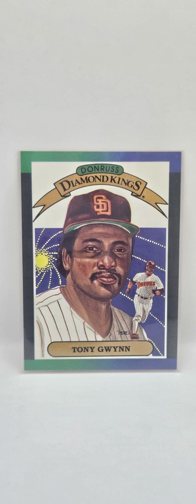 1989 Donruss - Diamond Kings Tony Gwynn #6