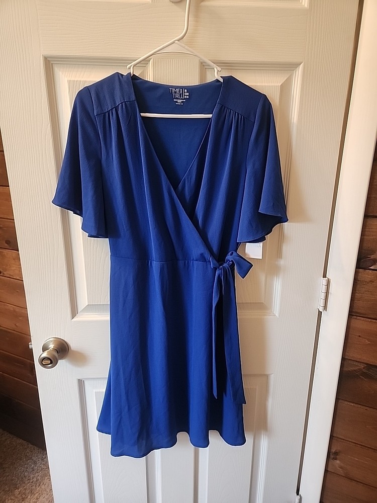 Women's Navy Blue Dress