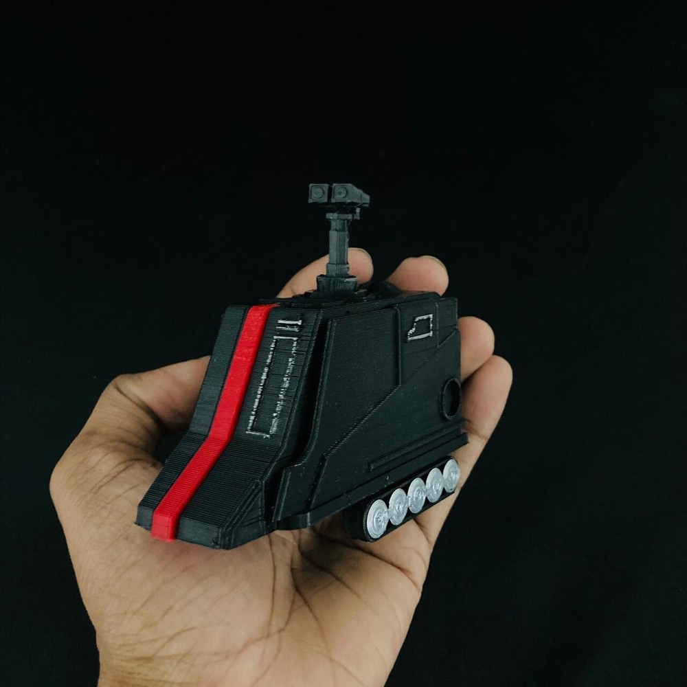 Giant Mouse Droid for 3.75in (1:18) Figure Diorama