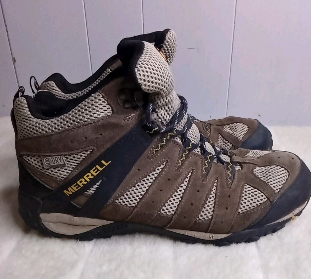 Merrell Accentor 2 Mid Vent Hiking Boots for Men Size 11 Trail Shoes