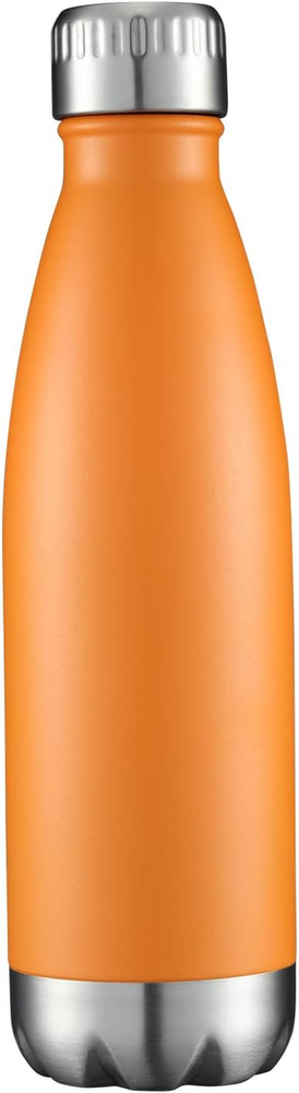 17Oz Stainless Steel Water Bottles, Vacuum Insulated Water Bottles Double Walled