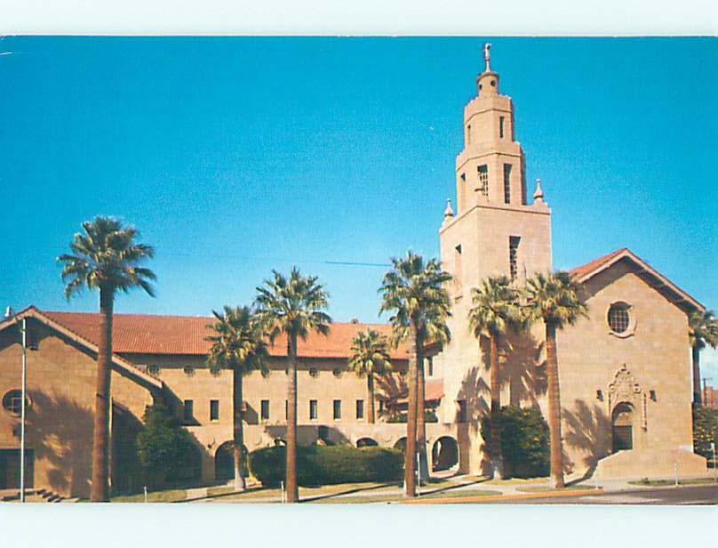 Unused Pre-1980 CHURCH SCENE Phoenix Arizona AZ A6489