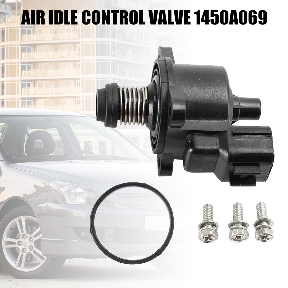 Mitsubishi Lancer Eclipse 03-05 Throttle Air Idle Control Valve 1450A069