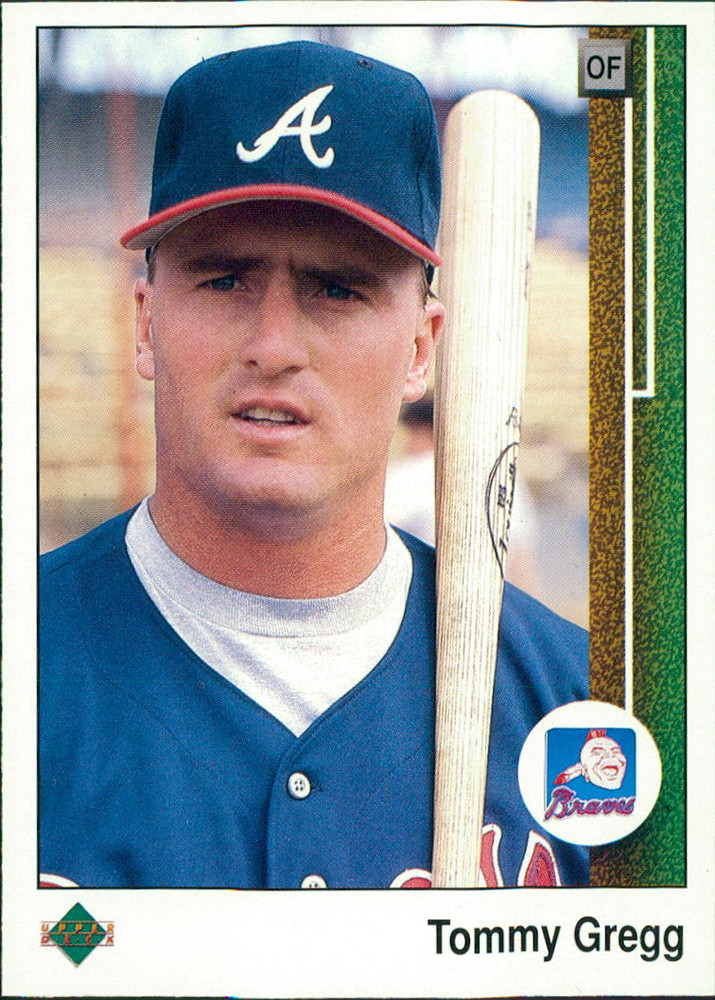 1989 Upper Deck - Tommy Gregg #751