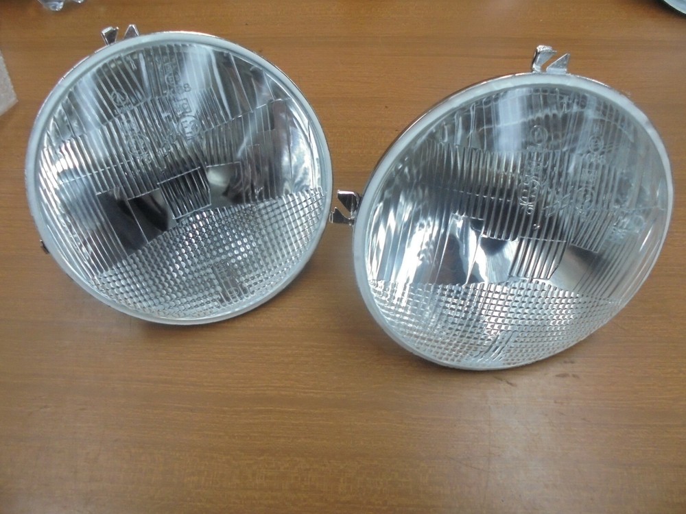 ALFA ROMEO GIULIA GTV 1750 2nd Series Carello H1 170mm Headlight Pair New