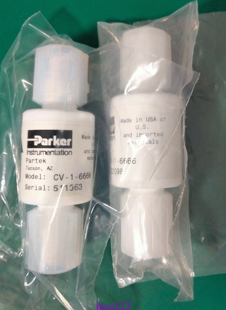CV-1-6666 CV-1-6666 Parker flared check valve New Fast Shipping DHL/FedEX