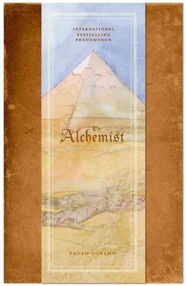 The Alchemist Gift Edition by Paulo Coelho (English) Hardcover Book