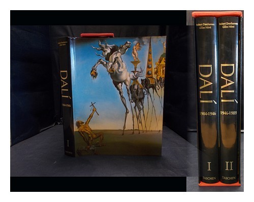 DESCHARNES, ROBERT Dali : the paintings 1904-1989 : 2 volume set 1998 First Edit