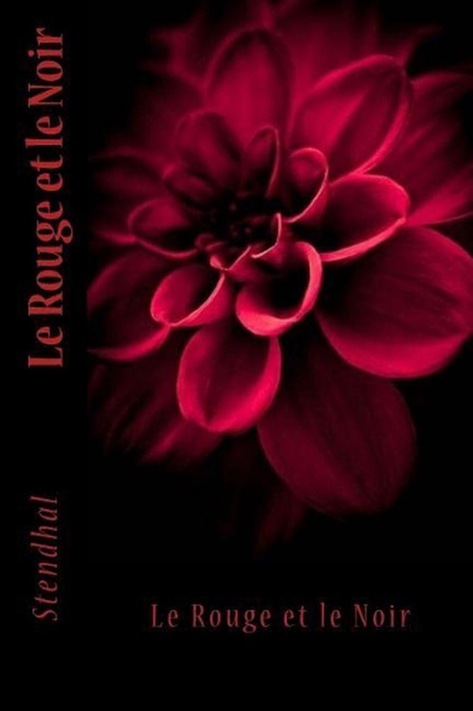 Le Rouge et le Noir by Stendhal (French) Paperback Book