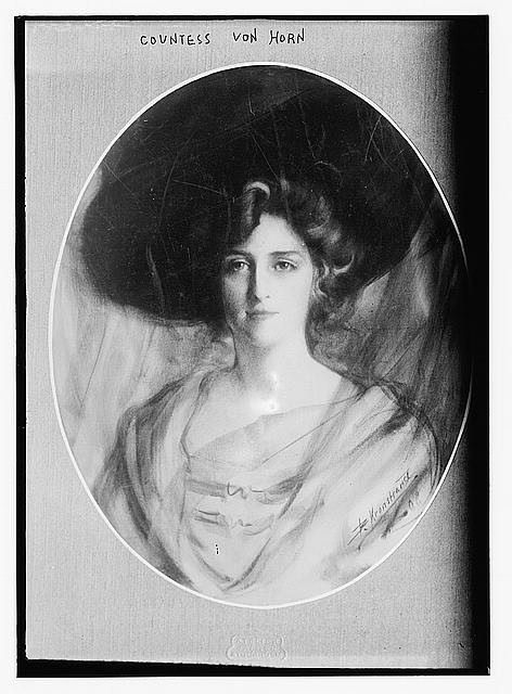 Photo:Countess Von Horn,Bain News Service