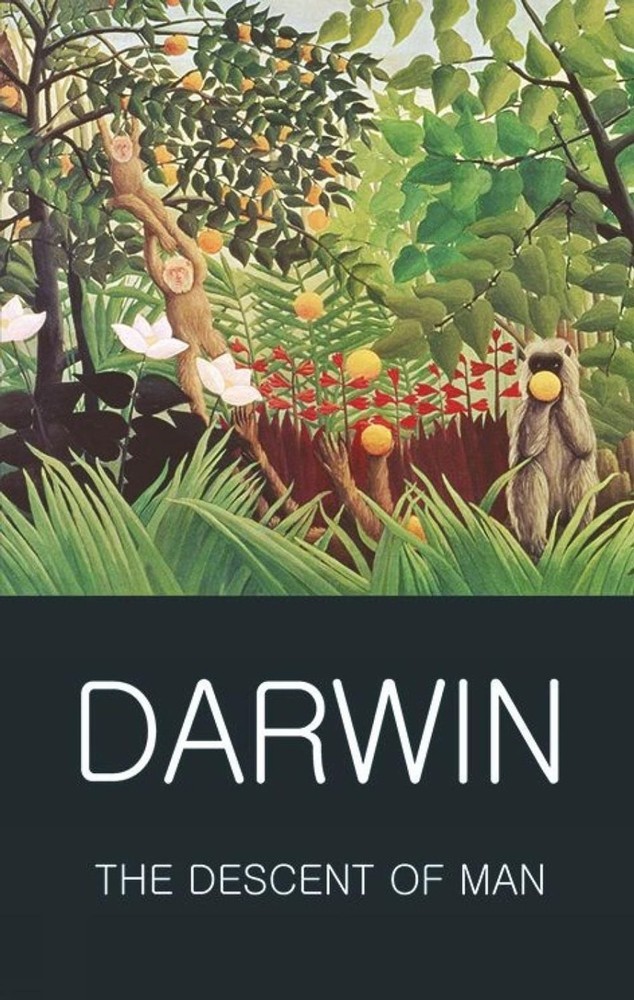 The Descent of Man by Charles Darwin (English) Paperback Book