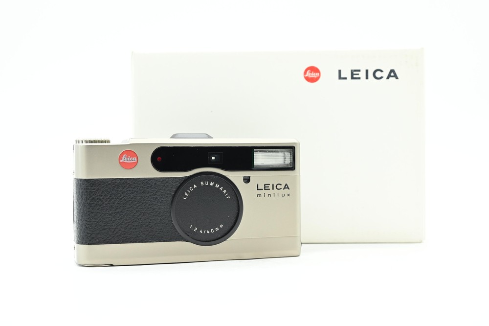 Leica Minilux Film Camera with 40mm f2.4 Summarit Lens Model 963