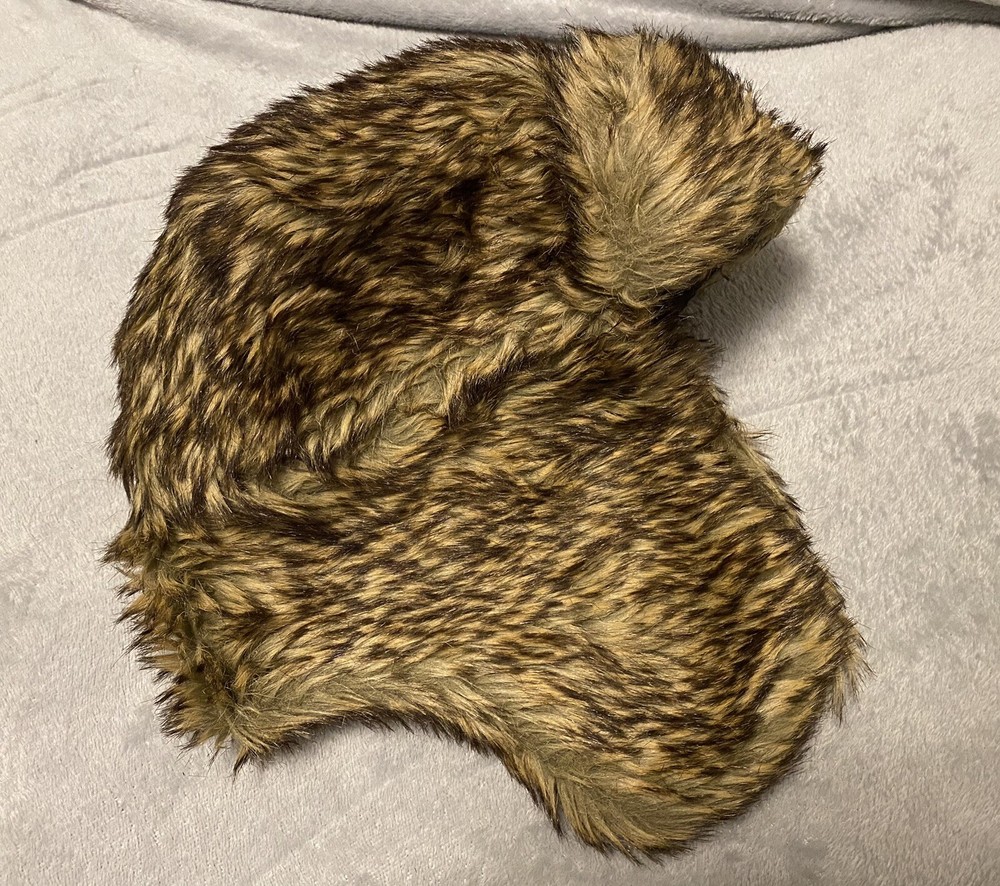 Hype Y2K Faux Fur Ushanka Warm Cool 😎 Trapper Hat 🎩