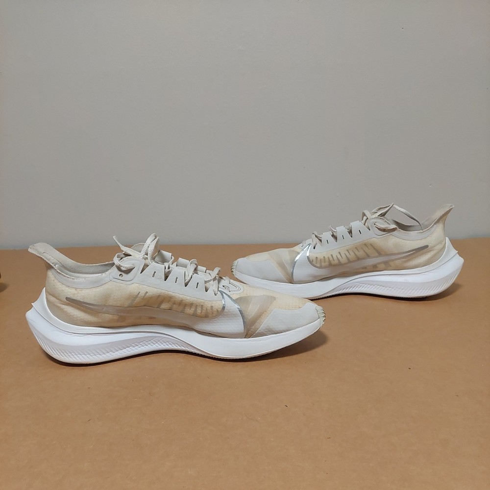 Nike Zoom Gravity Platinum White Mens BQ3202-008 Athletic Sneakers Size 13