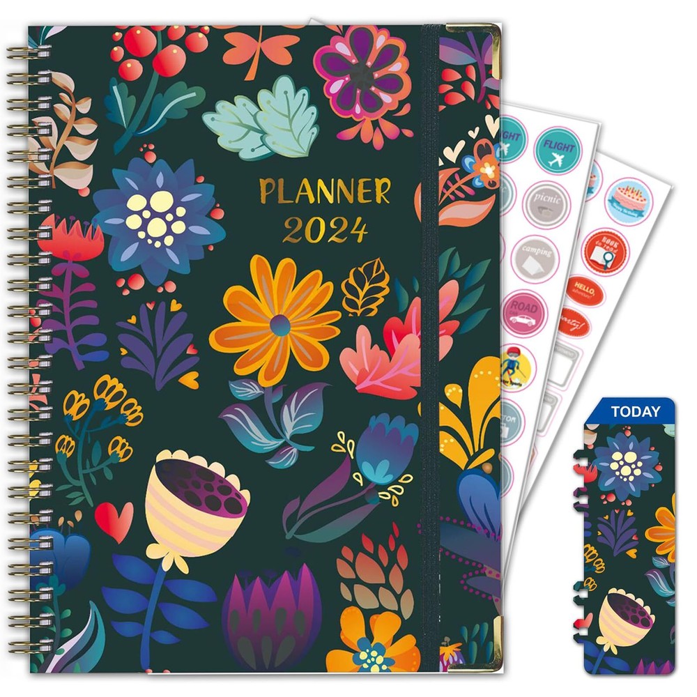 2024 Planner Weekly and Monthly 2024 Planner 6.2