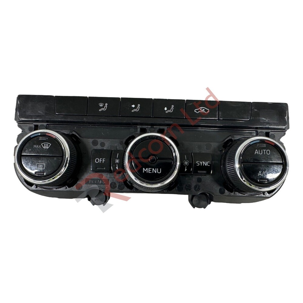 Upgrade Your Skoda Octavia 2017-2020 with a Digital Climate Control Panel