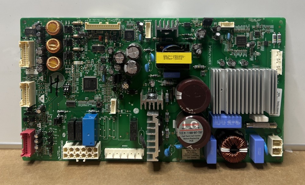 LG Refrigerator Electronic Control Board EBR747964 | AJ