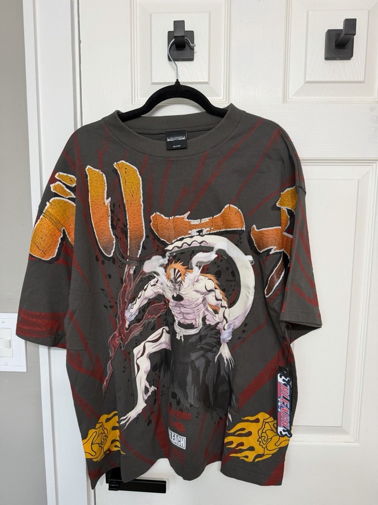 Civil Regime x Bleach Hollow Ichigo Shirt - Size M