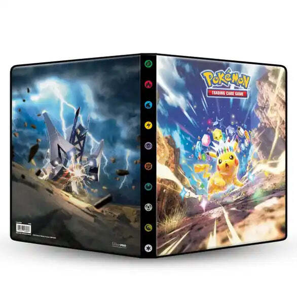 Pokemon Portfolio Binder Ultra PRO 9 Pocket SV 8 Surging Sparks