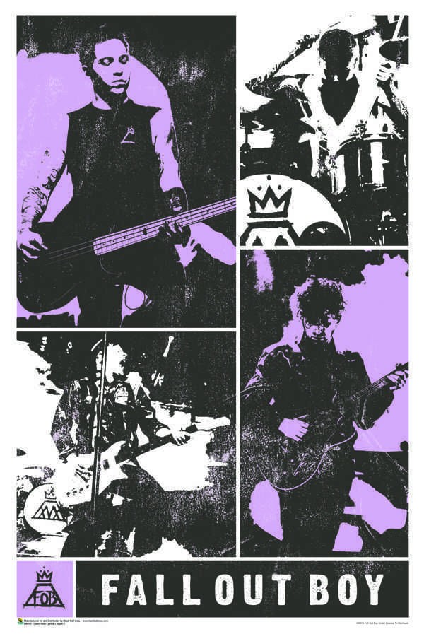 Poster Studio B - Fall Out Boy Music Band Panel Classic 24
