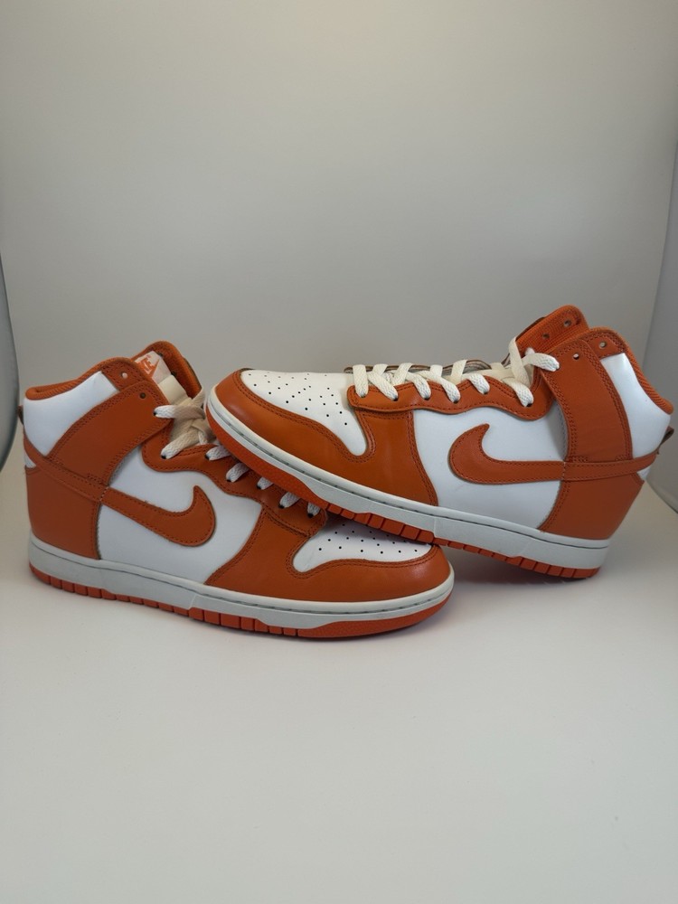 Size 10 - Nike Dunk SP 2021 High Syracuse