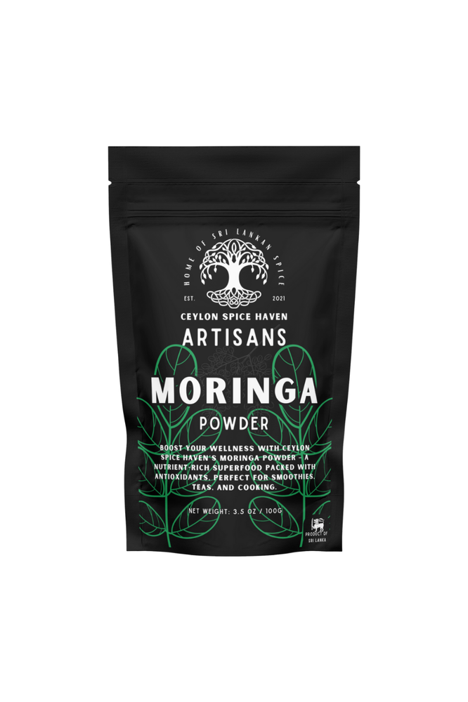 Ceylon Spice Haven 100g Pure Sri Lankan Moringa Powder