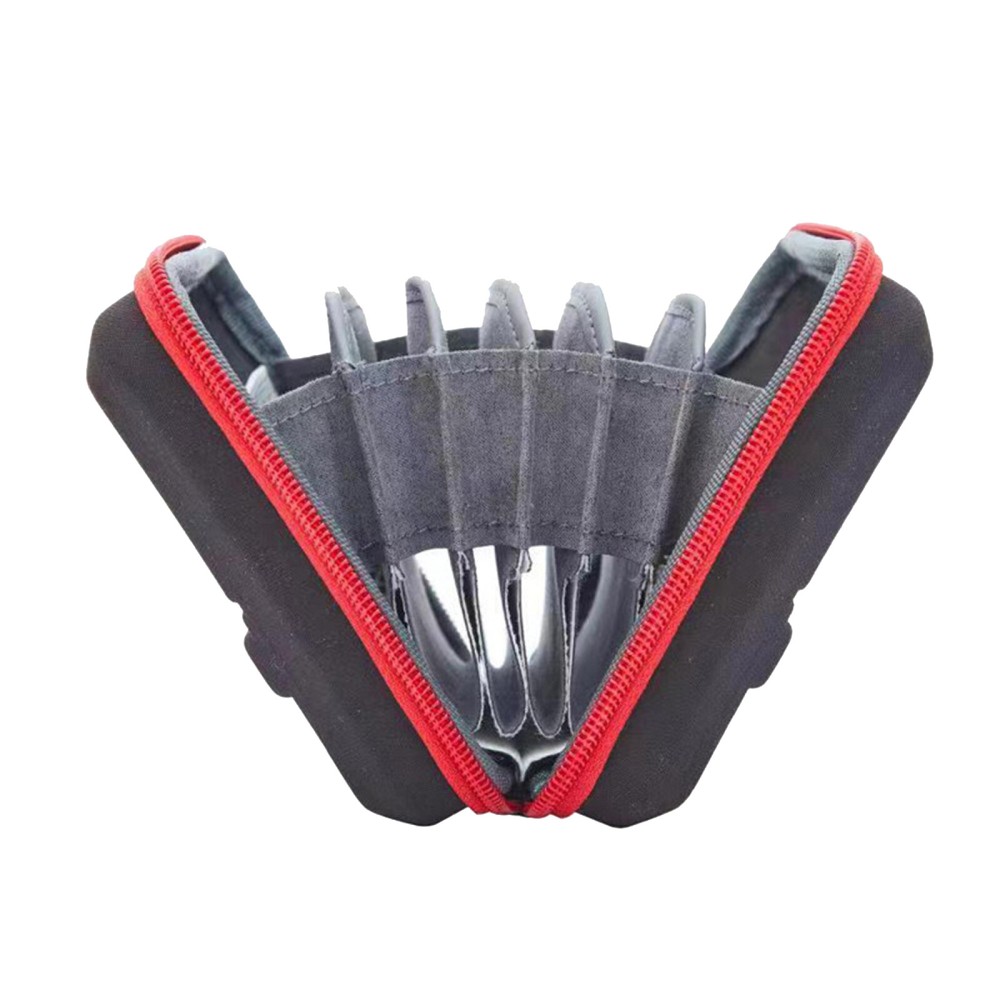 8 Slots Camera Filter Storage Case Bag Protective Pouch Wallet For UV CPL Filter