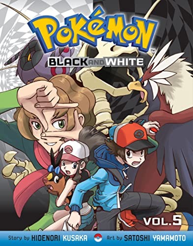 Pokemon Black and White, Vol. 5 by Kusaka, Hidenori Book The Fast Free ShippingFREE US DELIVERY | ISBN: 1421542803 | Quality Books