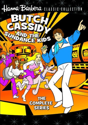 Butch Cassidy and the Sundance Kids: The Complete Series [New DVD] Full Frame,