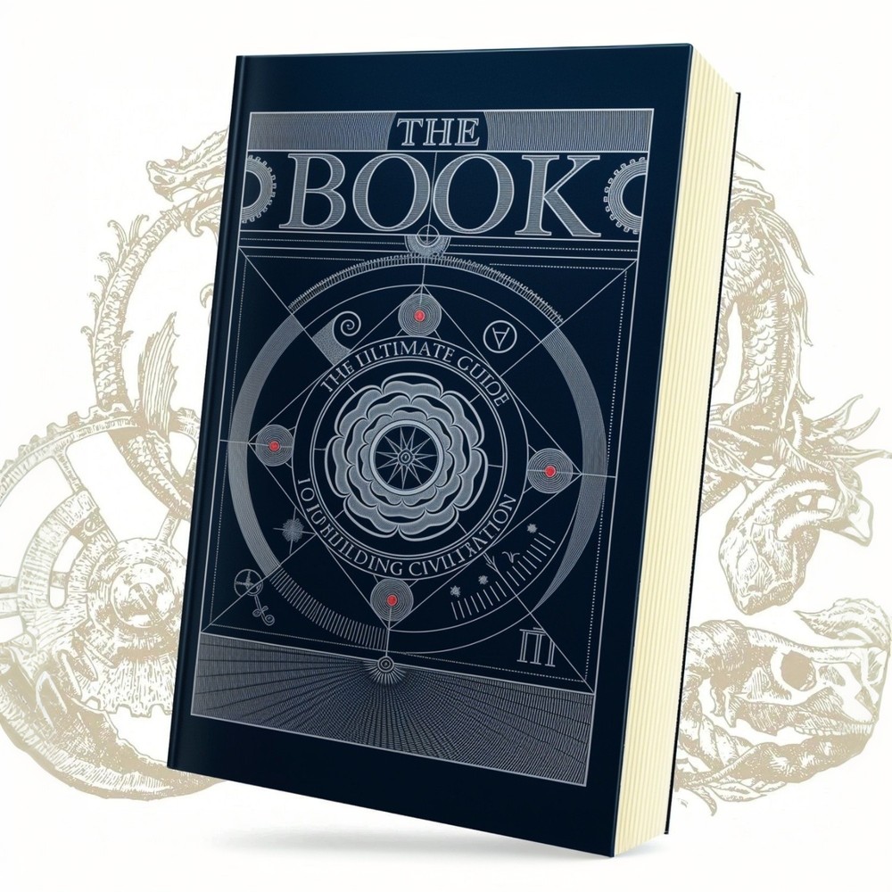 The Book The Ultimate Guide to Rebuilding a Civilization - Inspirational Science