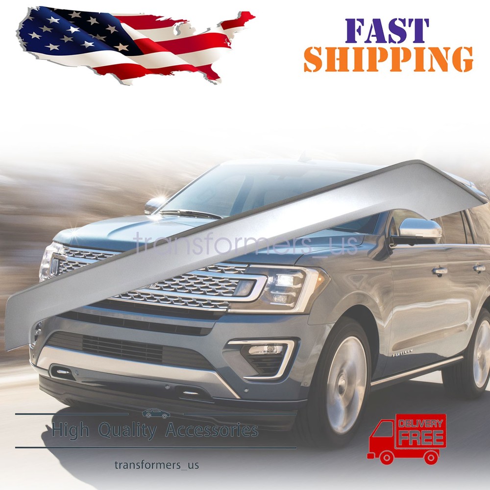 Fit For 2018-2021 Ford Expedition Front Lower Bumper Cover Molding JL1Z8419BA US