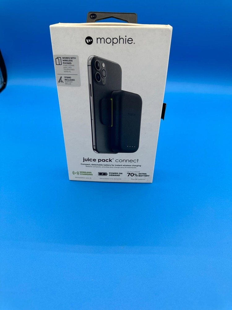 Mophie Juice Pack Connect Detachable Battery Black New