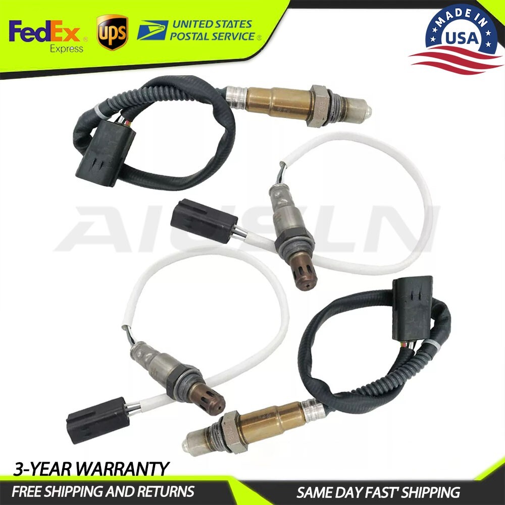 4XRear Front Oxygen Sensor For Infiniti QX56 2011-13 QX80 2014 234-5095 234-4381