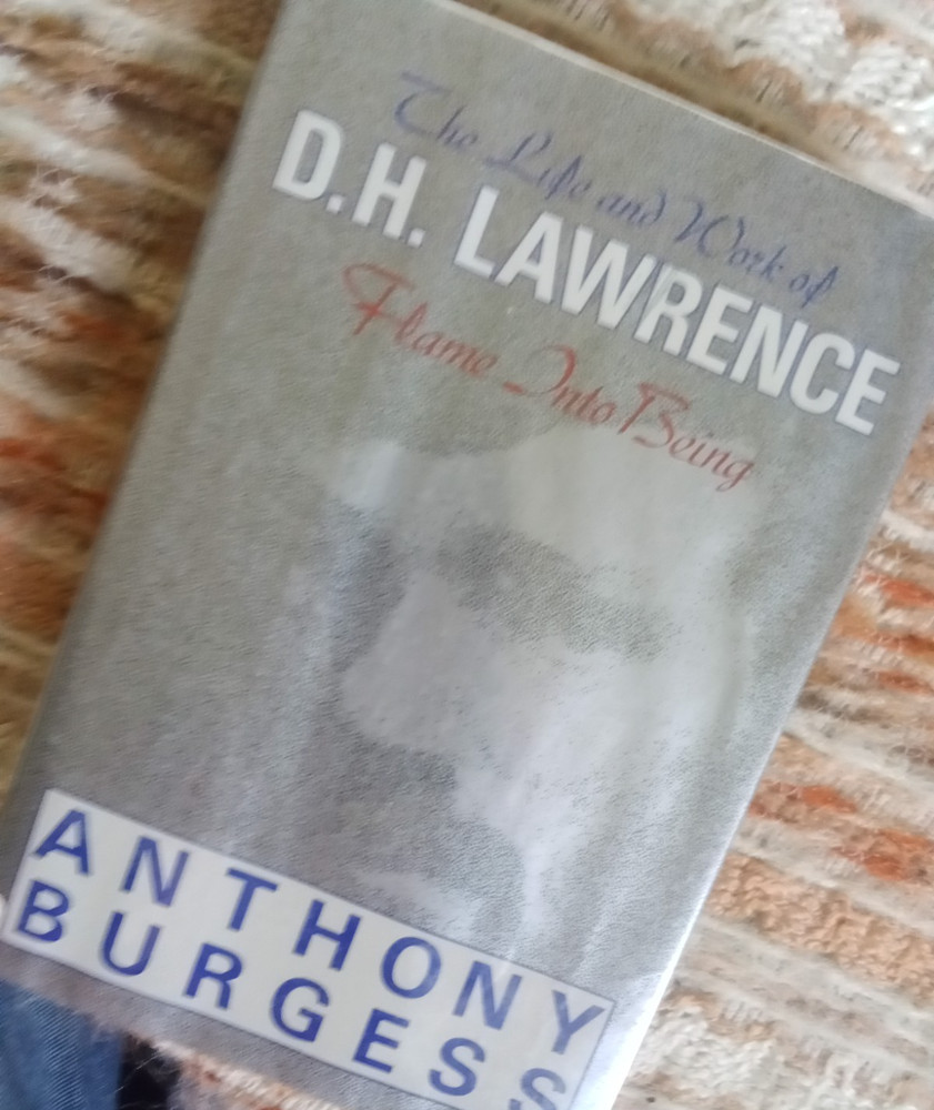 Flame into Being: The Life and Work of D.H. Lawrence by Anthony Burgess (1985,HC