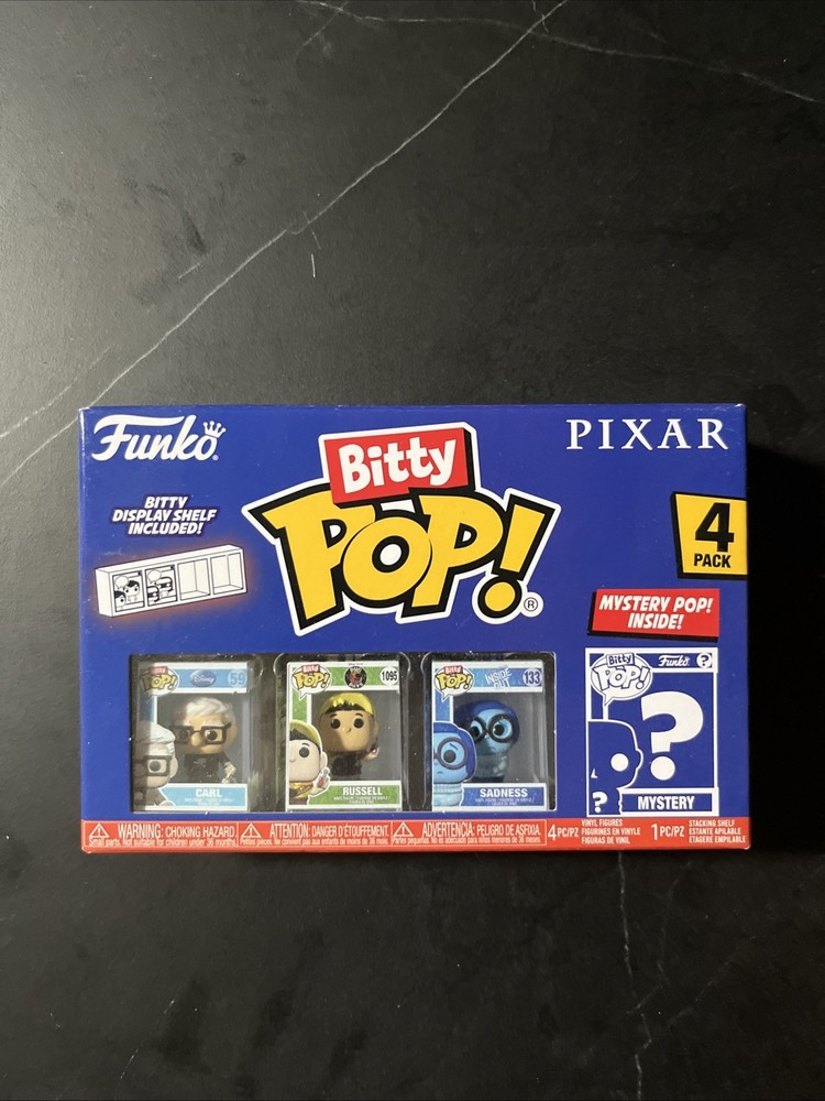 Funko Bitty Pop! Pixar  4-Pack Series 3