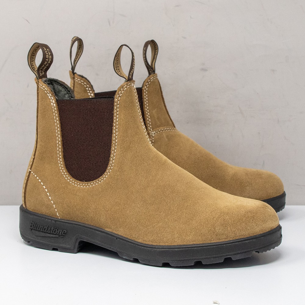 Blundstone 1456 Sand Suede Boots, Women's 9.5 US (6.5 UK)