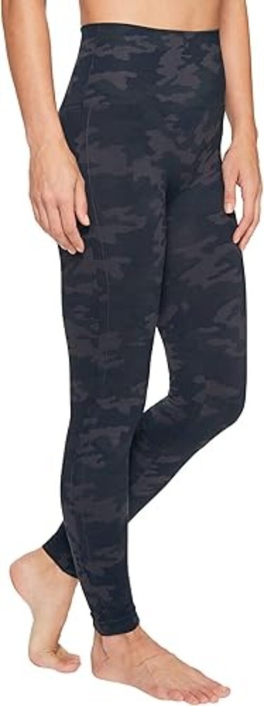 Spanx Look At Me Now Seamless Camo Leggings for Women in Green Athletic Lounge Wear