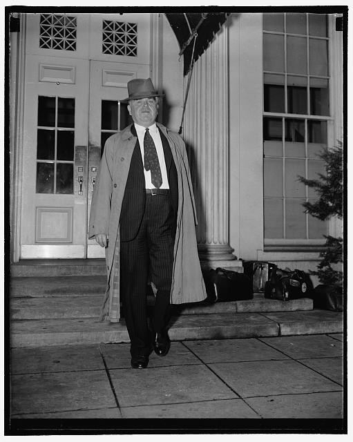 Chief of the CIO sees the president. Washington, D.C., Sept. 29. John L. Lewis,